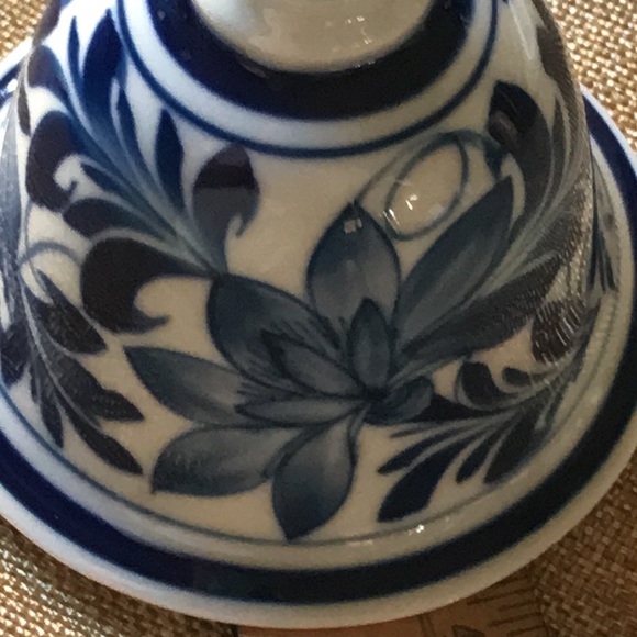 Blue Onion Dinner Bell by Mann, Seymour - Picture 6 of 8